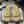 CC 25S Chain Ring Edge Buckle Bag Mule Sandal Beige Sheepskin 247586