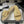 CC 25S Chain Ring Edge Buckle Bag Mule Sandal Beige Sheepskin 247586