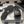 CC 25S Chain Ring Edge Buckle Bag Mule Sandal Black Sheepskin 247588