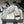 CC 25S Buckle Bag Mule White Mix Black Lace Fabric and Sheepskin 247590