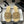 CC 25S Buckle Bag Mule Beige Lace Fabric and Sheepskin 247591