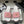 CC 25S Buckle Bag Mule Pink Fabric White Sheepskin 247599