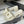CC 25S Buckle Bag Mule Sandal 50mm White Fabric and Sheepskin 247601