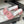 CC 25S Buckle Bag Mule Sandal 50mm Pink Fabric and White Sheepskin 247602