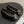 CC 25S 20mm Chain Bow Single Flat Black Velvet Sheepskin 247652