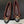 CC 25S 20mm Chain Bow Single Flat Burgundy Velvet Black Sheepskin 247653