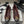 CC 25S 20mm Chain Bow Single Flat Burgundy Velvet Black Sheepskin 247653