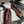 CC 25S 20mm Chain Bow Single Flat Burgundy Velvet Black Sheepskin 247653