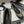 CC 25S 20mm Chain Bow Single Flat Black Sheepskin Grosgrain 247656