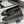 CC 25S 20mm Chain Bow Single Flat Black Sheepskin Grosgrain 247656