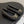 CC 25S 20mm Chain Bow Single Flat Black Sheepskin Grosgrain 247656