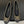 CC 25S 20mm Chain Bow Single Flat Black Denim Black Grosgrain 247659