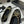 CC 25S 60mm Chain Bow Single Pumps Black Velvet Sheepskin 247660