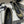 CC 25S 60mm Chain Bow Single Pumps Black Sheepskin Grosgrain 247664