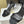 The Row 25S Strap High Heel Sandals 85mm Black Sheepskin 286192