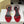 The Row 25S Strap High Heel Sandals 35mm Red Snake Pattern Cowhide 286195