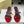 The Row 25S Strap High Heel Mule Sandals 35mm Red Snake Pattern Cowhide 286211