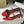 The Row 25S Strap High Heel Mule Sandals 35mm Red Sheepskin 286214