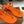 LP Mindil Infra Sandal Orange Sheepskin 312161