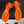 LP Mindil Infra Sandal Orange Sheepskin 312161