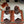 LP Sandal White Brown Cowhide 312171