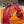 HM Glamour Slingback Red Sheepskin 314032