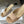 CD Tribales Heeled Black 8cm Beige Satin 676350