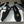 CC 25A Slingback Loafer Black Sherpa Suede