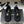 CC 25A Slingback Loafer Black Sherpa Suede