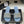 CC 25 Flats Slippers Blue Sheepskin 364722