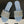 CC 25 Flats Slippers Blue Sheepskin 364722