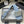 CC 25 Flats Slippers Blue Sheepskin 364722