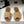 CL 25s Lympia Twisted Sandal Beige Brown Sheepskin Plush Cloth 416656