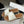 CL 25s Lympia Twisted Sandal White Brown Sheepskin Plush Cloth 416657