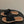 CL 25s Lympia Twisted Sandal Black Brown Sheepskin Plush Cloth 416658