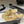 CC 25B Chain Bow Flip-flops Beige Sheepskin 393985
