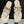 CC 25B Chain Bow Flip-flops Ivory Sheepskin 393986