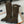 HM Jumping Boots 30mm Dark Brown Kelly Buckle Suede 423265
