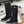 HM Jumping Boots Black Kelly Buckle Suede 423267