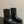 CC 25FW Double C Buckle Short Boot 25mm Black Sheepskin 423144