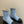 CC 25B Chain Short Boot 25mm Black Light Blue Denim 423151