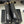 CC 25B Chain Short Boot 25mm Black Denim Cowhide 423154