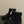 HM Short Boots 25mm Kelly Buckle Black Suede