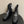 HM Short Boots 25mm Kelly Buckle Black Sheepskin