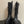 HM Lace Up Boots 25mm Belt Buckle Black Leather