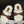 Balenciaga Classic Buckle Slippers White Red Brown Wool 535028