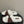 Balenciaga Classic Buckle Slippers White Red Brown Wool 535028