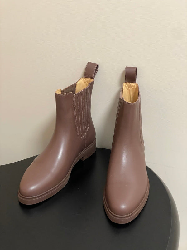 LP 25 Short Boot Chocolate Cowhide 534655