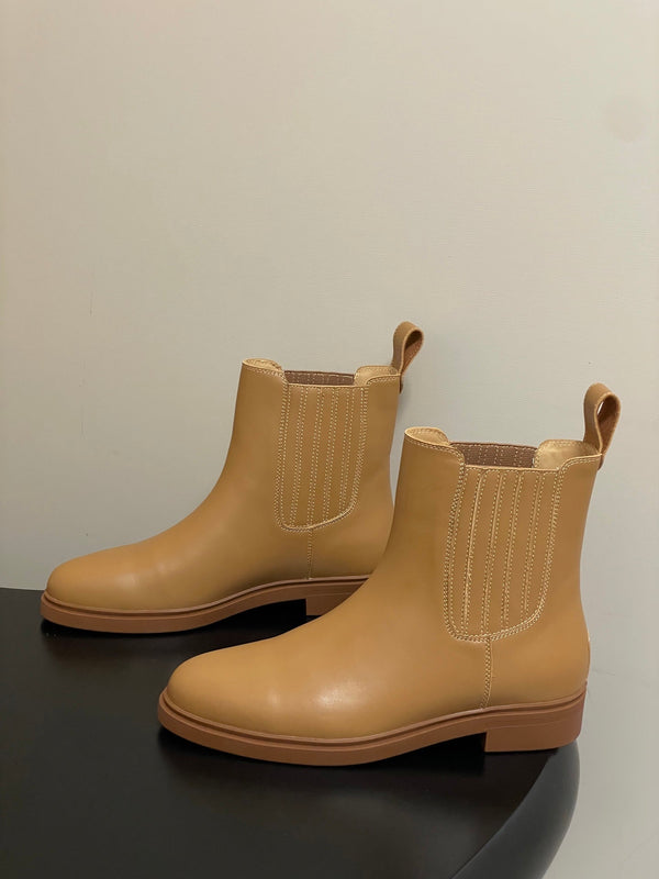 LP 25 Short Boot Tan Cowhide 534656