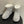 UGG Classic Mini Taslyn Boot Grey White Wool Suede 522215